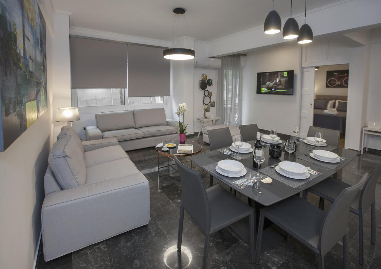 Unique Apartment Close To Acropolis By Ghh Aten Exteriör bild