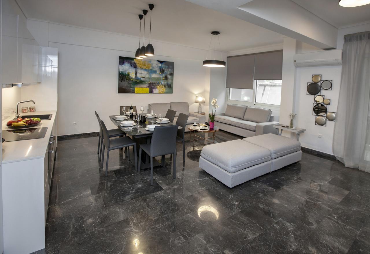 Unique Apartment Close To Acropolis By Ghh Aten Exteriör bild